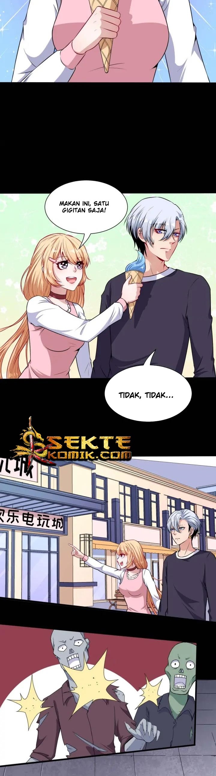 Daddy From Hell Chapter 89.2 Bahasa Indonesia